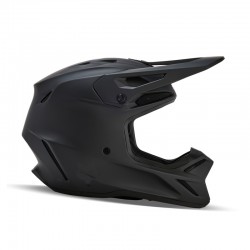 KASK FOX V3 SOLID MATTE BLACK  ENDURO CROSS