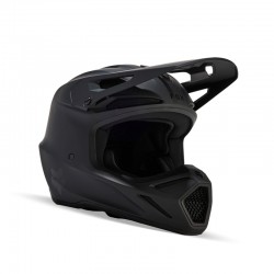 KASK FOX V3 SOLID MATTE BLACK  ENDURO CROSS