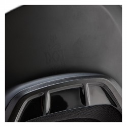 KASK FOX V3 SOLID MATTE BLACK  ENDURO CROSS