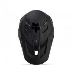 KASK FOX V3 SOLID MATTE BLACK  ENDURO CROSS