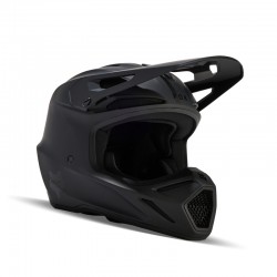 KASK FOX V3 SOLID MATTE BLACK  ENDURO CROSS