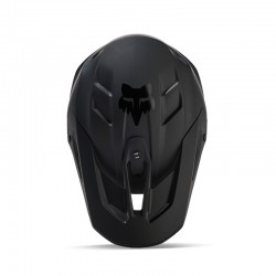 KASK FOX V3 SOLID MATTE BLACK  ENDURO CROSS