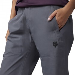 SPODNIE PRZECIWDESZCZOWE FOX LADY RANGER 2.5L GRAPHITE  ENDURO CROSS