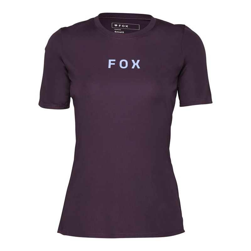 KOSZULKA ROWEROWA FOX LADY RANGER ORDMARK DARK PURPLE  ENDURO CROSS