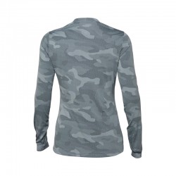 KOSZULKA ROWEROWA Z DŁUGIM RĘKAWEM FOX LADY RANGER TRU DRI CLOUD GREY  ENDURO CROSS