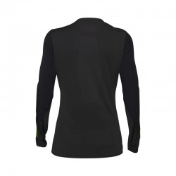 KOSZULKA ROWEROWA Z DŁUGIM RĘKAWEM FOX LADY RAWTEC BLACK  ENDURO CROSS