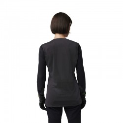 KOSZULKA ROWEROWA Z DŁUGIM RĘKAWEM FOX LADY RAWTEC BLACK  ENDURO CROSS