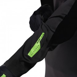 KOSZULKA ROWEROWA Z DŁUGIM RĘKAWEM FOX LADY RAWTEC BLACK  ENDURO CROSS