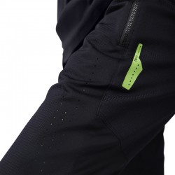 SPODNIE ROWEROWE FOX LADY RAWTEC RACE BLACK  ENDURO CROSS