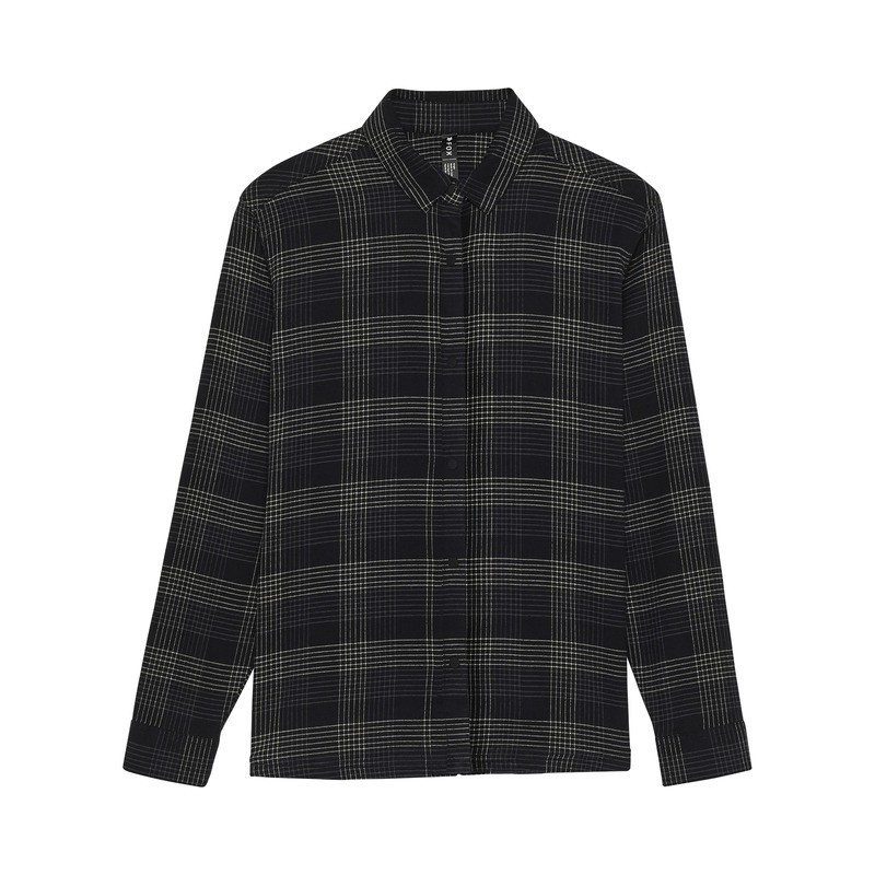 KOSZULA FOX LADY SURVIVALIST STRETCH FLANNEL BLACK  ENDURO CROSS