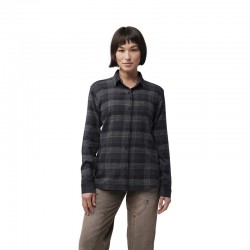 KOSZULA FOX LADY SURVIVALIST STRETCH FLANNEL BLACK  ENDURO CROSS