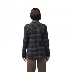 KOSZULA FOX LADY SURVIVALIST STRETCH FLANNEL BLACK  ENDURO CROSS