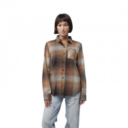 KOSZULA FOX LADY TRAILDUST FLANNEL WALNUT  ENDURO CROSS