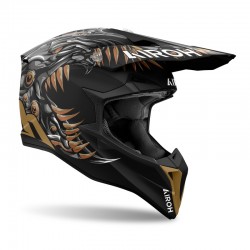 KASK AIROH WRAAAP CYBORG MATT 