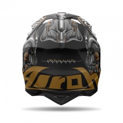 KASK AIROH WRAAAP CYBORG MATT 