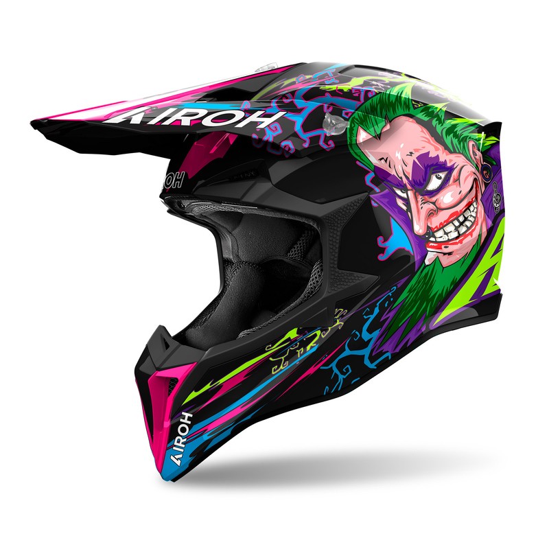 KASK AIROH WRAAAP MUSIC GLOSS KASK AIROH WRAAAP MUSIC GLOSS