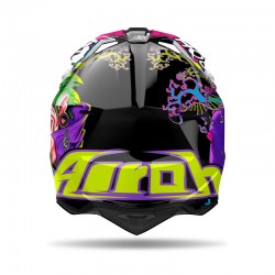KASK AIROH WRAAAP MUSIC GLOSS 
