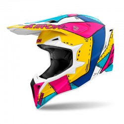 KASK AIROH WRAAAP PAINT MATT 