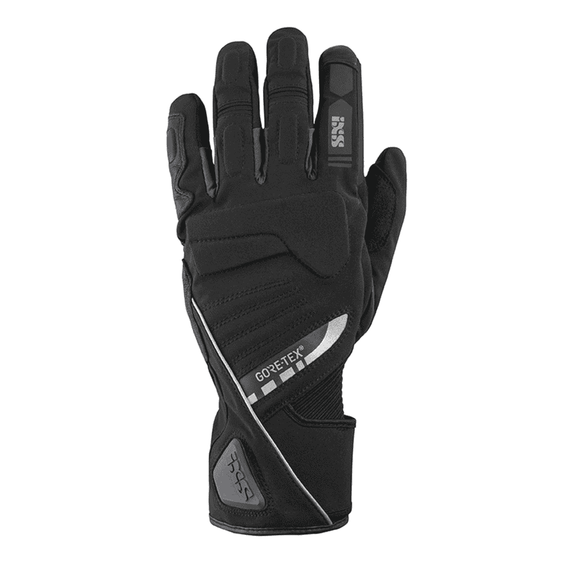 RĘKAWICE SKÓRZANO-TEKSTYLNE IXS TIMOR [GORE-TEX] BLACK 