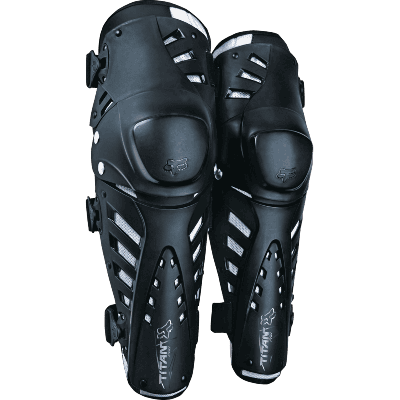 OCHRANIACZ KOLAN FOX TITAN PRO KNEE BLACK  ENDURO CROSS