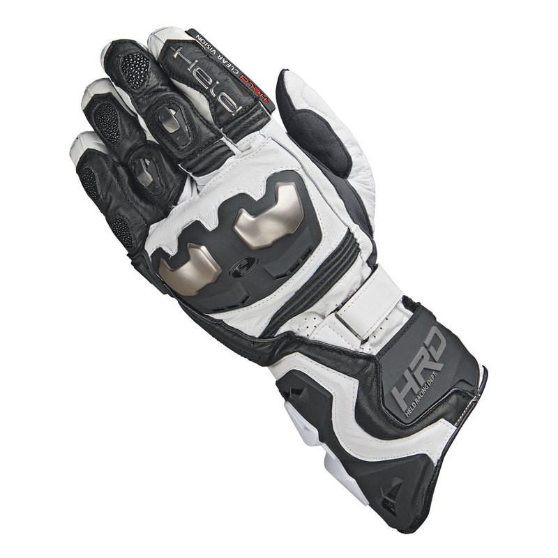 RĘKAWICE SKÓRZANE HELD TITAN RR BLACK/WHITE 