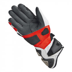 RĘKAWICE SKÓRZANE HELD TITAN RR RED/WHITE 