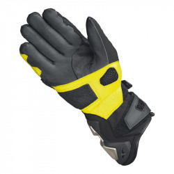 RĘKAWICE SKÓRZANE HELD TITAN RR BLACK/FLO YELLOW 