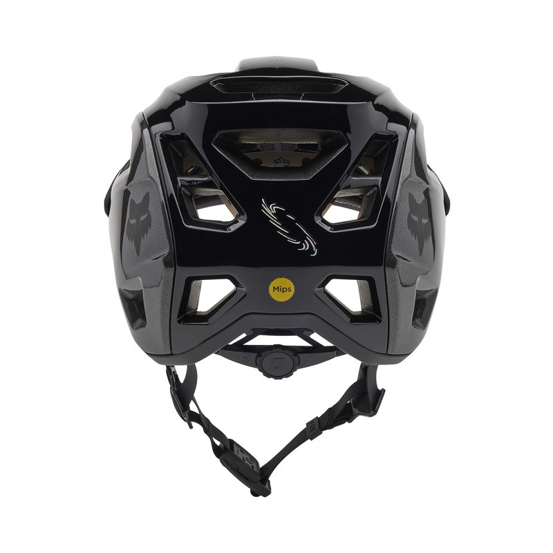 KASK ROWEROWY FOX SPEEDFRAME PRO LUNAR CE BLACK  ENDURO CROSS