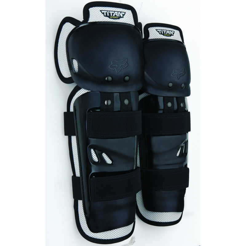OCHRANIACZ KOLAN FOX JUNIOR TITAN SPORT BLACK  ENDURO CROSS