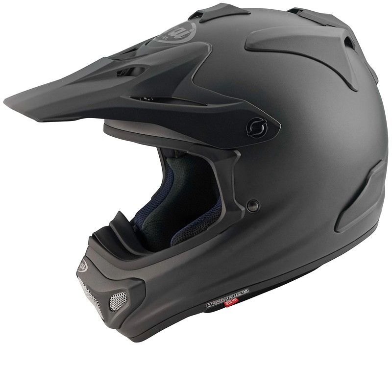 KASK ARAI MX-V EVO FROST BLACK S