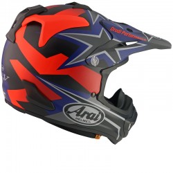 KASK ARAI MX-V EVO STARS STRIPES DARK XS