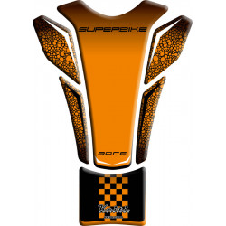 TANK PAD KEITI KTM ORANGE