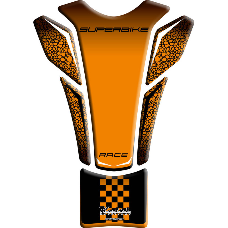 TANK PAD KEITI KTM ORANGE