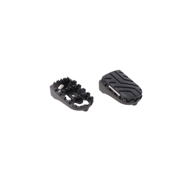 PODNÓŻKI ION SW-MOTECH APRILIA BMW SUZUKI MODELS BLACK