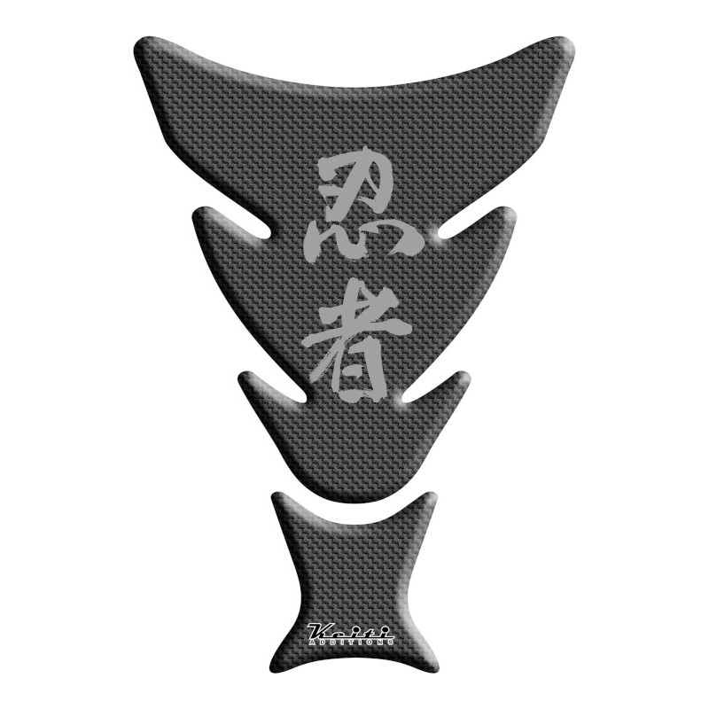 TANK PAD KEITI NINJA CARBON LOOK