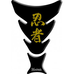 TANK PAD KEITI NINJA BLACK