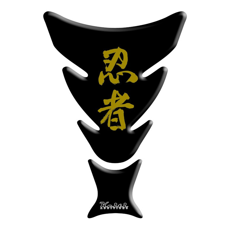 TANK PAD KEITI NINJA BLACK