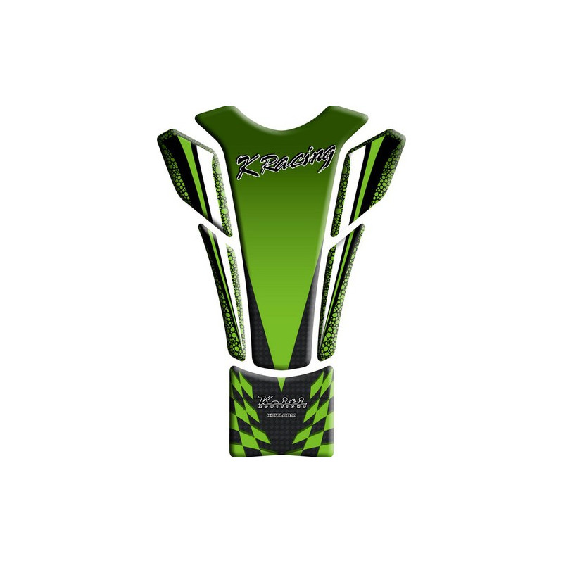 TANK PAD KEITI KAWASAKI RACING GREEN