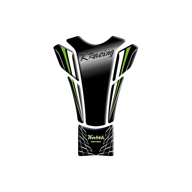 TANK PAD KEITI KAWASAKI RACING BLACK