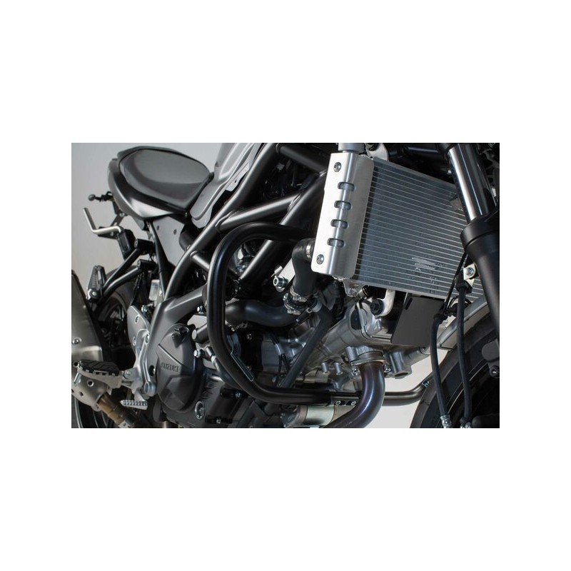 CRASHBAR/GMOL SW-MOTECH SUZUKI SV650 ABS (15-) / SV650 X (18-) BLACK