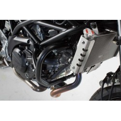 CRASHBAR/GMOL SW-MOTECH SUZUKI SV650 ABS (15-) / SV650 X (18-) BLACK