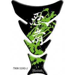 TANK PAD KEITI KAWASAKI GREEN
