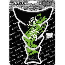 TANK PAD KEITI KAWASAKI GREEN
