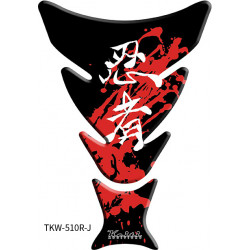 TANK PAD KEITI KAWASAKI RED