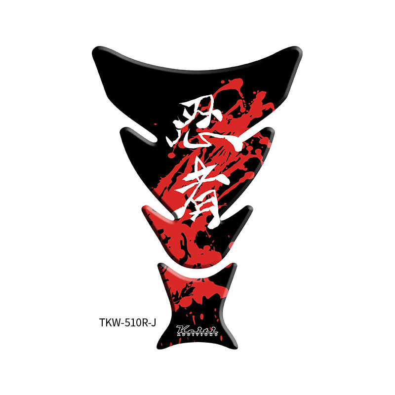 TANK PAD KEITI KAWASAKI RED