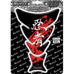 TANK PAD KEITI KAWASAKI RED