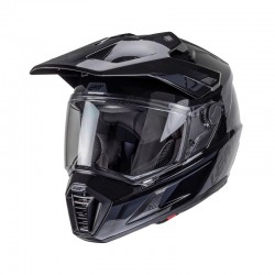 KASK Z GOGLAMI LEATT KIT ADV 8.5 V25 STEALTH (53-54CM) 