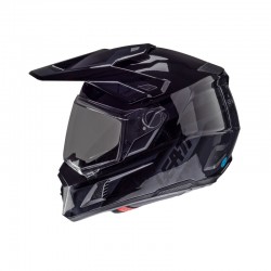 KASK Z GOGLAMI LEATT KIT ADV 8.5 V25 STEALTH (53-54CM) 