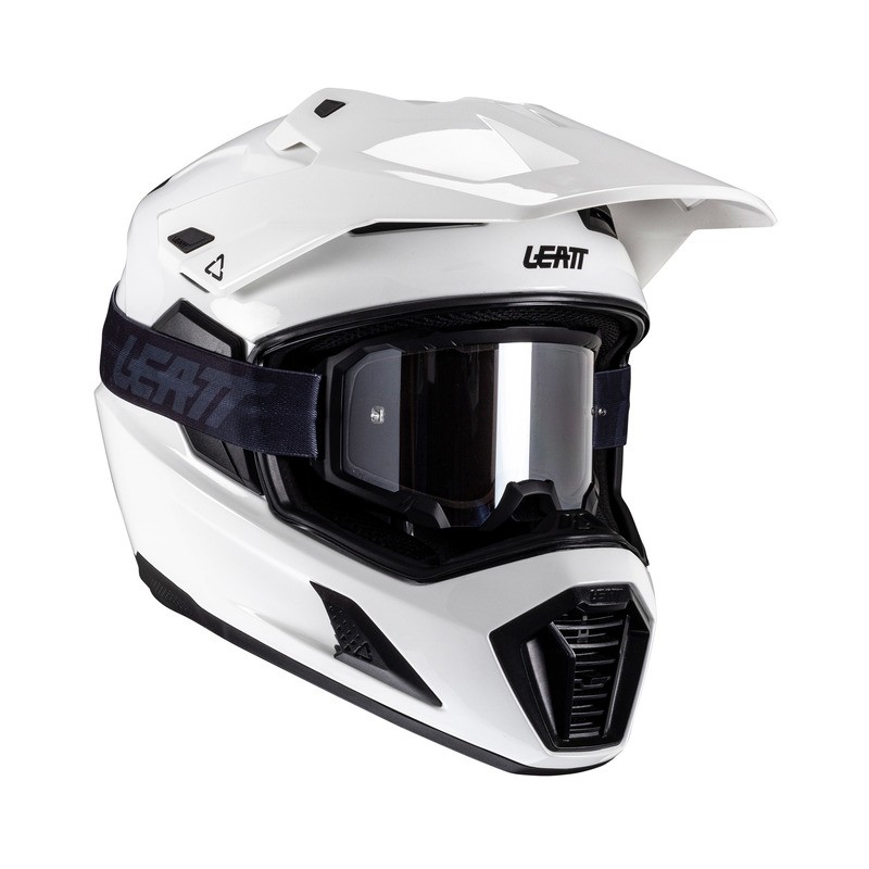 KASK Z GOGLAMI LEATT KIT ADV 8.5 V25 WHITE (53-54CM) 