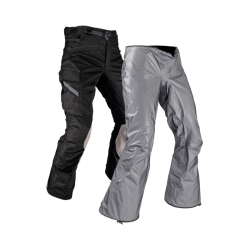 SPODNIE TEKSTYLNE LEATT ADV FLOWTOUR 7.5 STEALTH SHORT XL/US36/EU54